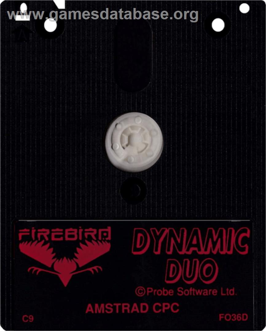 Dynamite Dan II: Dr. Blitzen and the Islands of Arcanum - Amstrad CPC - Artwork - Cartridge