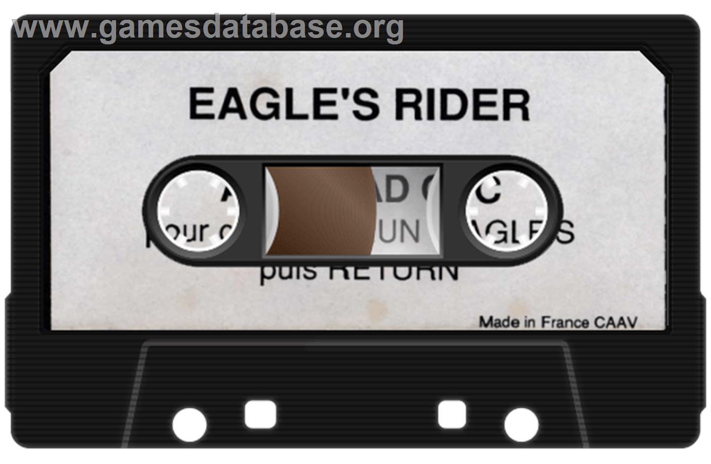 Eagle's Rider - Amstrad CPC - Artwork - Cartridge