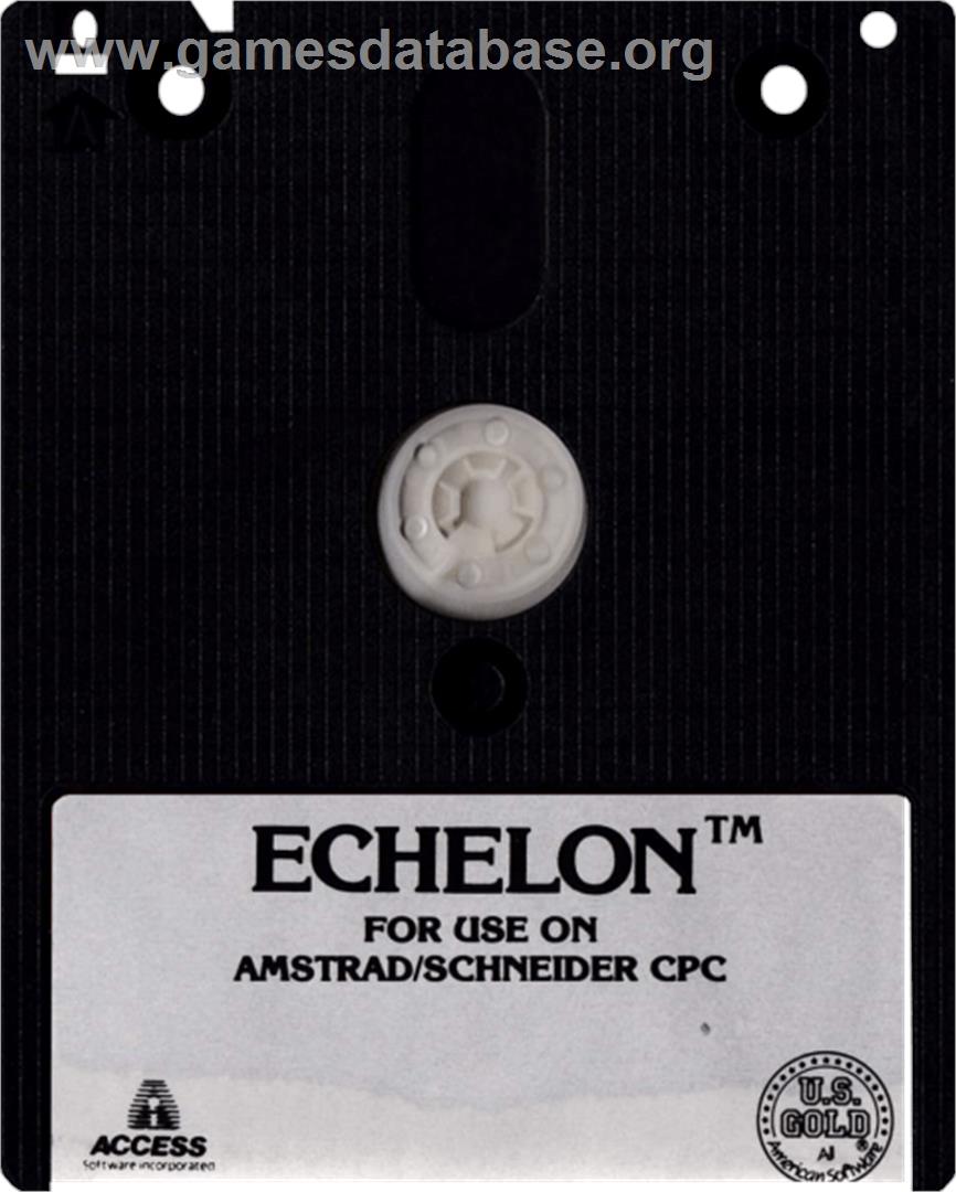 Echelon - Amstrad CPC - Artwork - Cartridge
