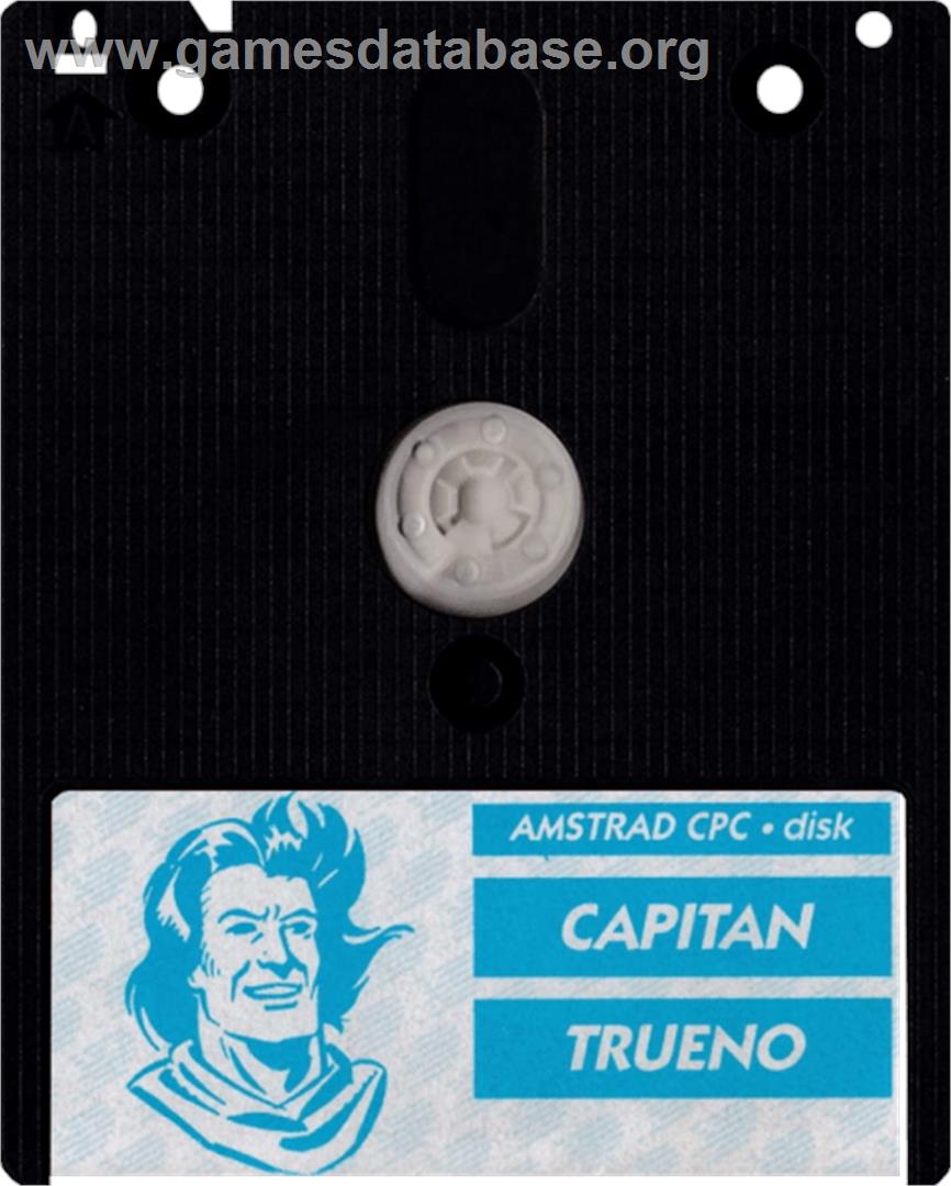 El Capitán Trueno - Amstrad CPC - Artwork - Cartridge