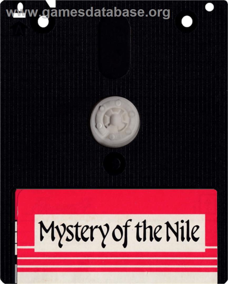 El Misterio del Nilo - Amstrad CPC - Artwork - Cartridge