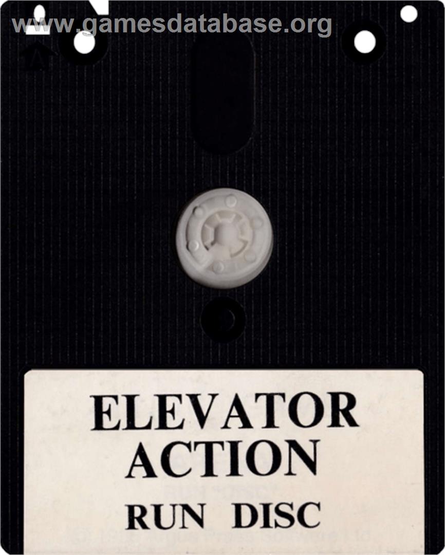 Elevator Action - Amstrad CPC - Artwork - Cartridge