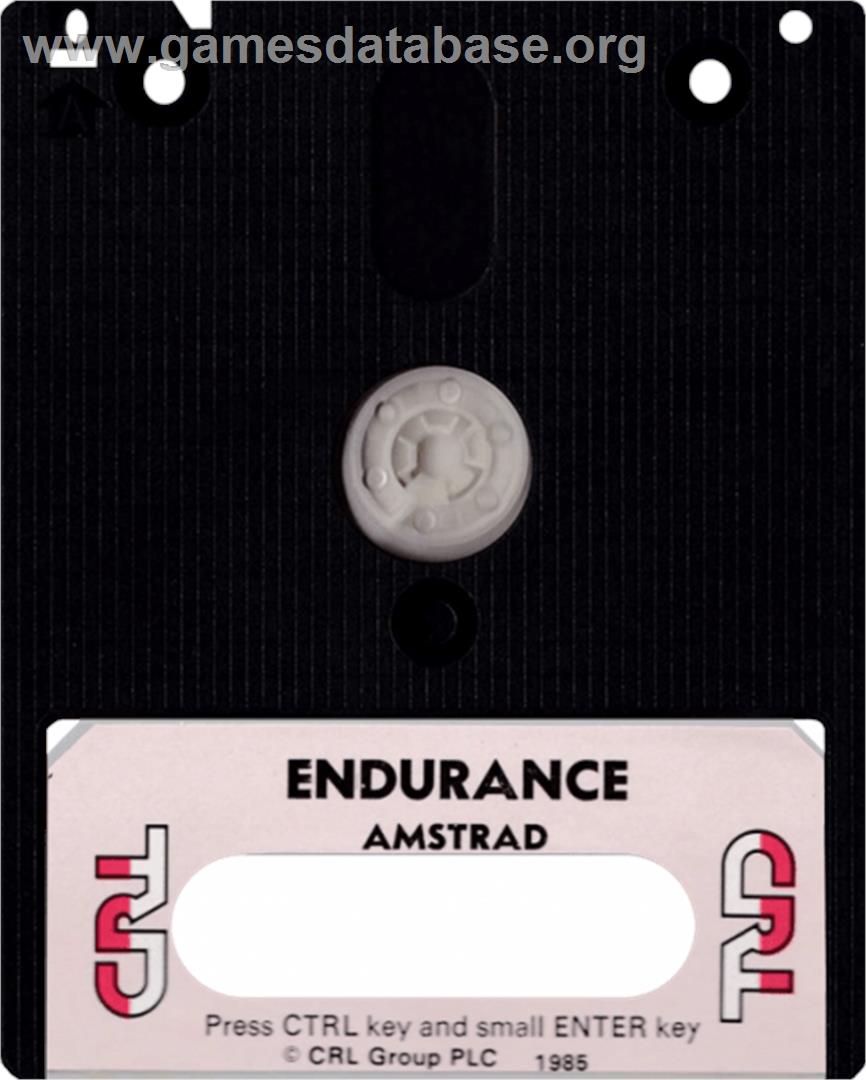 Endurance - Amstrad CPC - Artwork - Cartridge