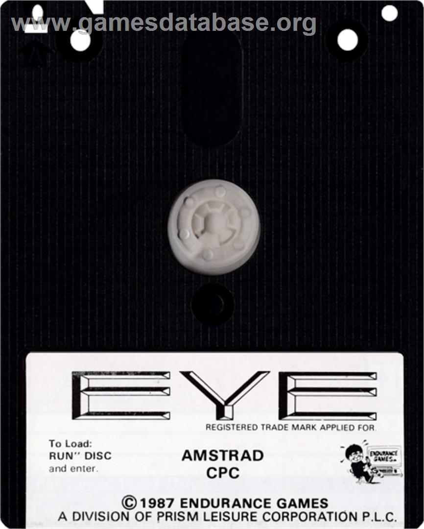Eye - Amstrad CPC - Artwork - Cartridge