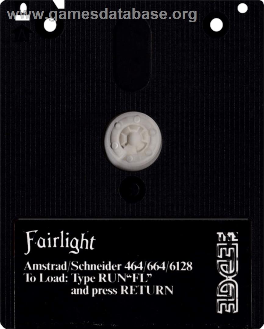 Fairlight: A Prelude - Amstrad CPC - Artwork - Cartridge