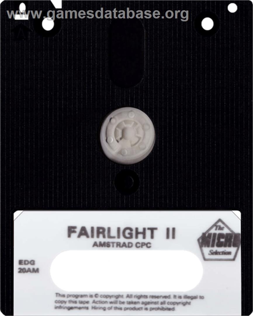 Fairlight 2 - Amstrad CPC - Artwork - Cartridge