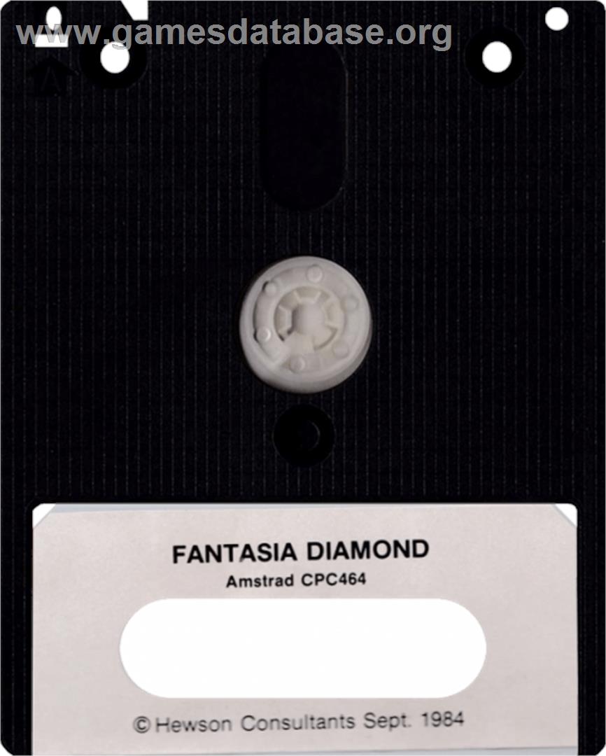 Fantasia Diamond - Amstrad CPC - Artwork - Cartridge