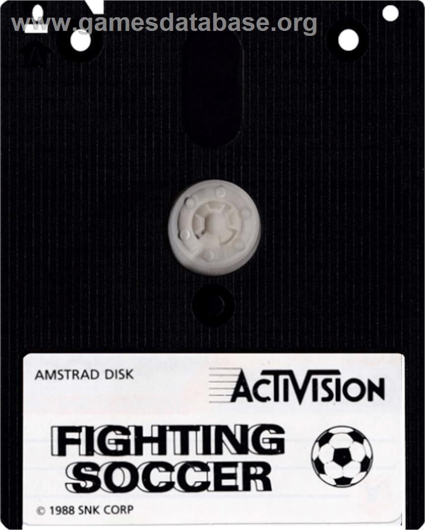 Fighting Soccer - Amstrad CPC - Artwork - Cartridge