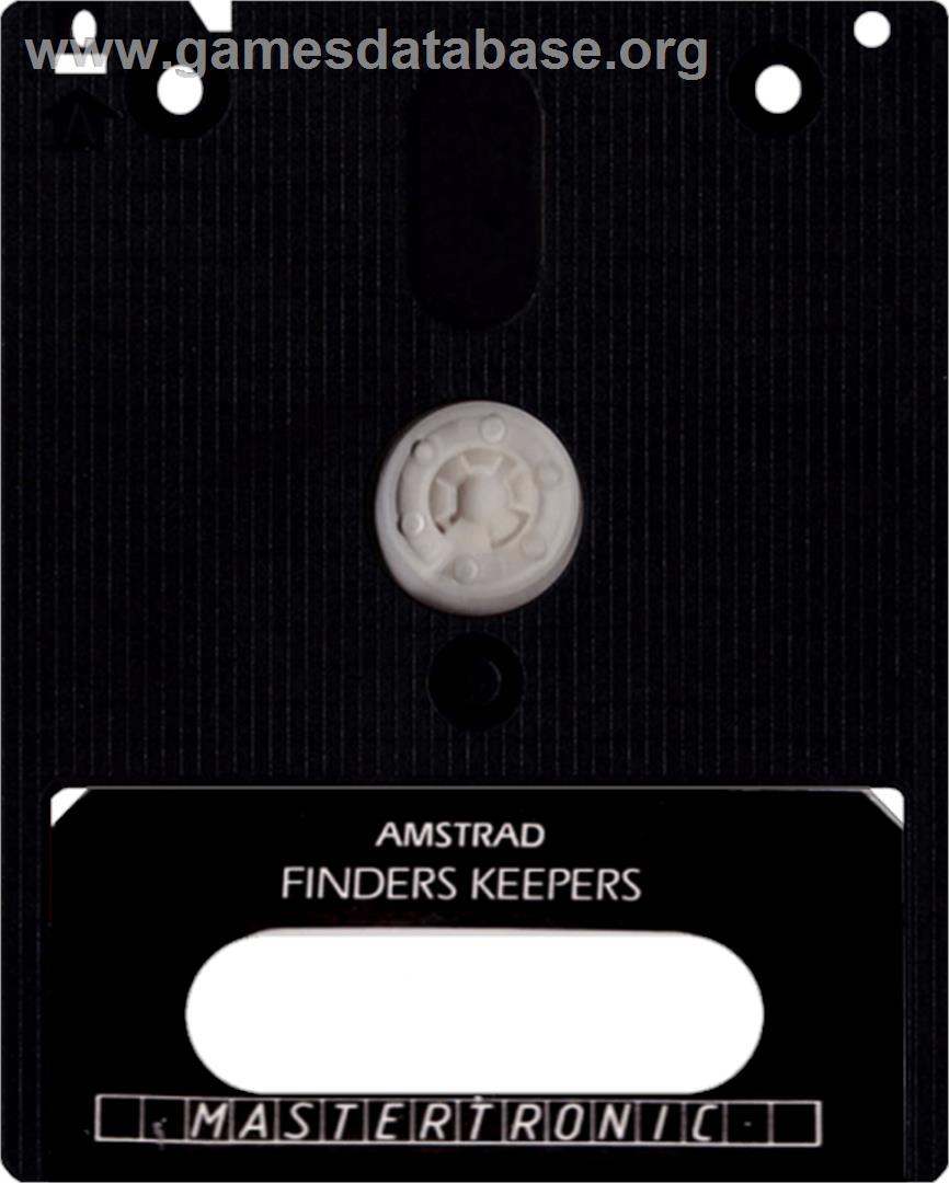 Finders Keepers - Amstrad CPC - Artwork - Cartridge