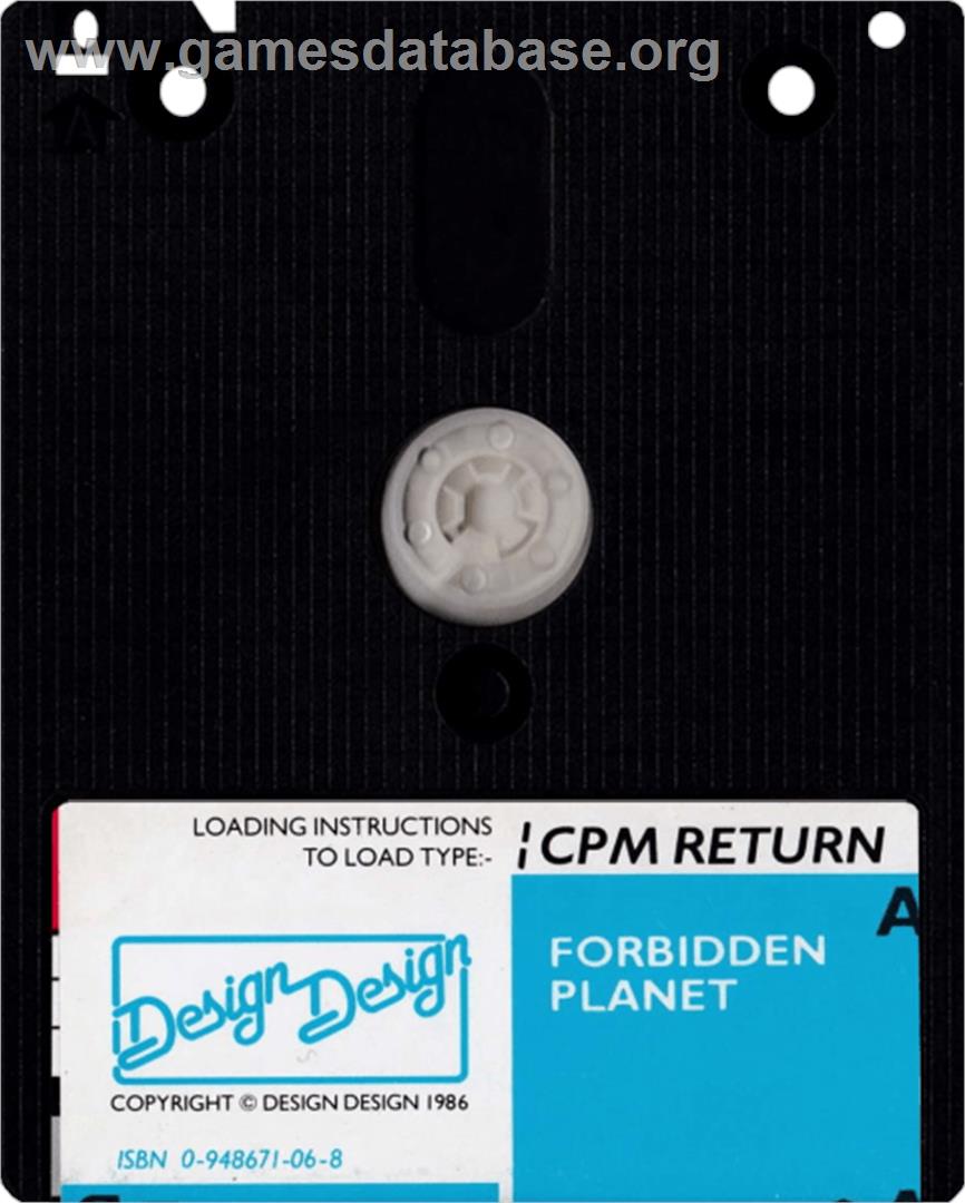 Forbidden Planet - Amstrad CPC - Artwork - Cartridge