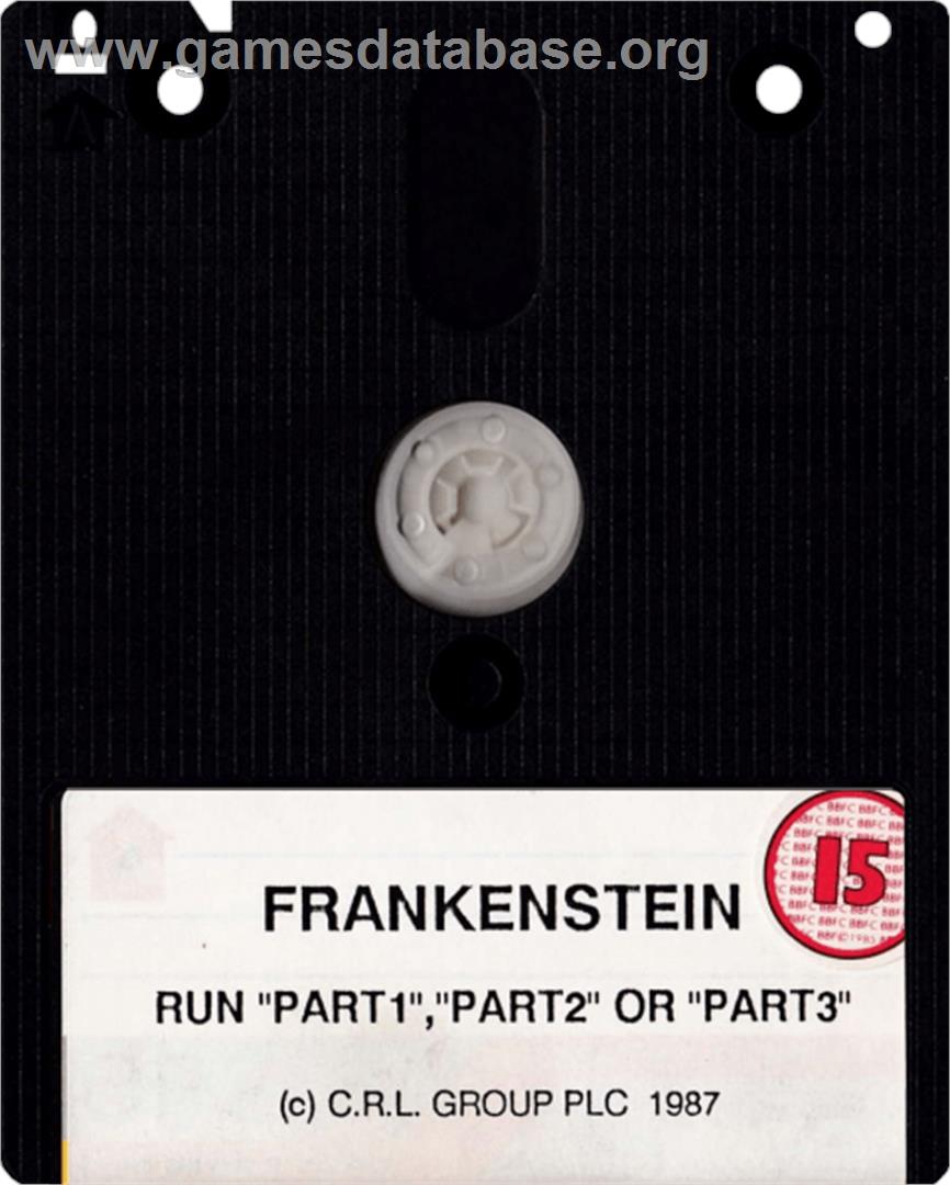 Frankenstein - Amstrad CPC - Artwork - Cartridge
