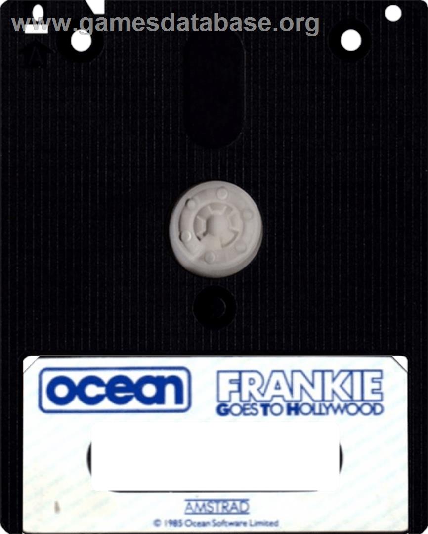 Frankie Goes To Hollywood - Amstrad CPC - Artwork - Cartridge