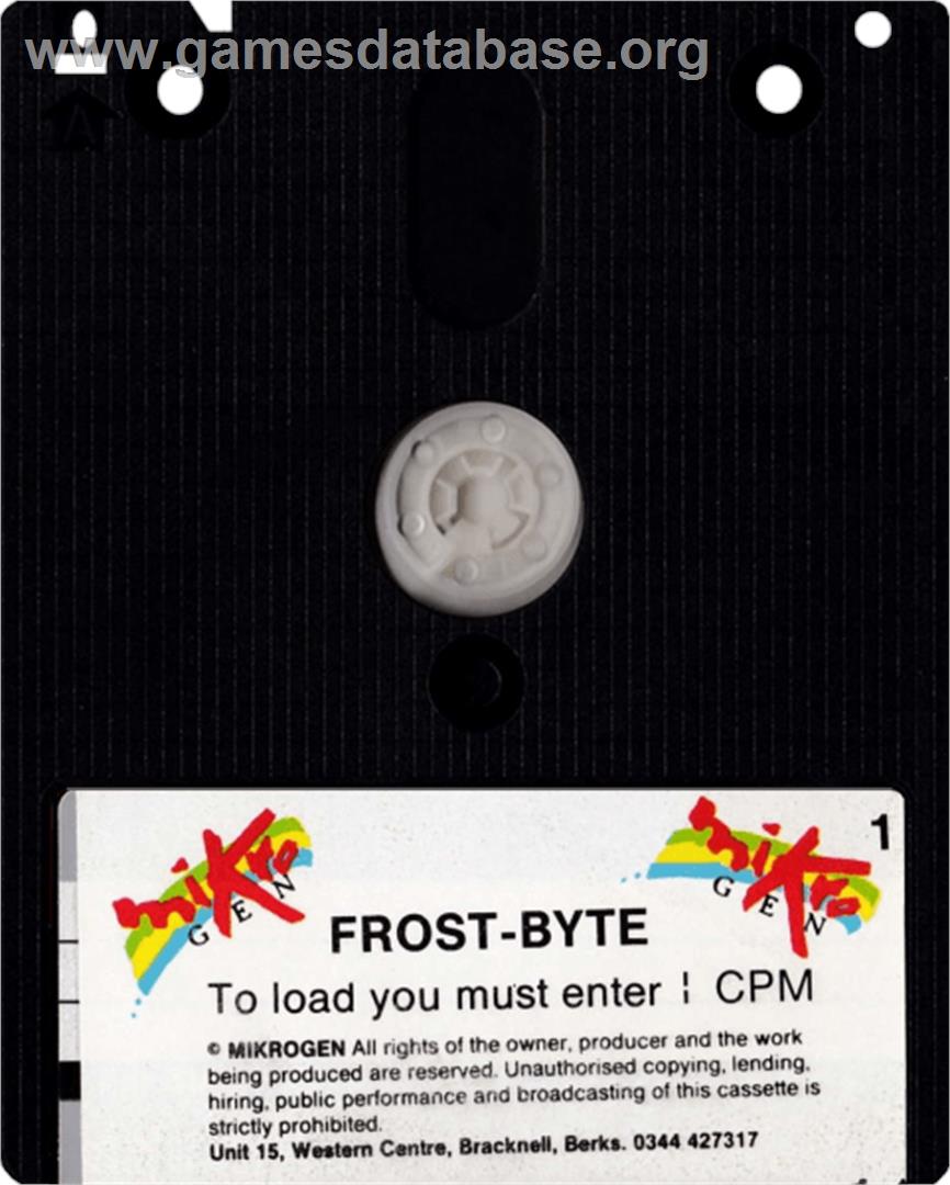Frost Byte - Amstrad CPC - Artwork - Cartridge