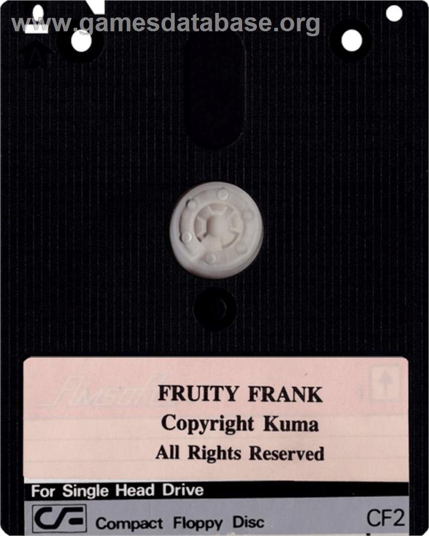 Fruity Frank - Amstrad CPC - Artwork - Cartridge