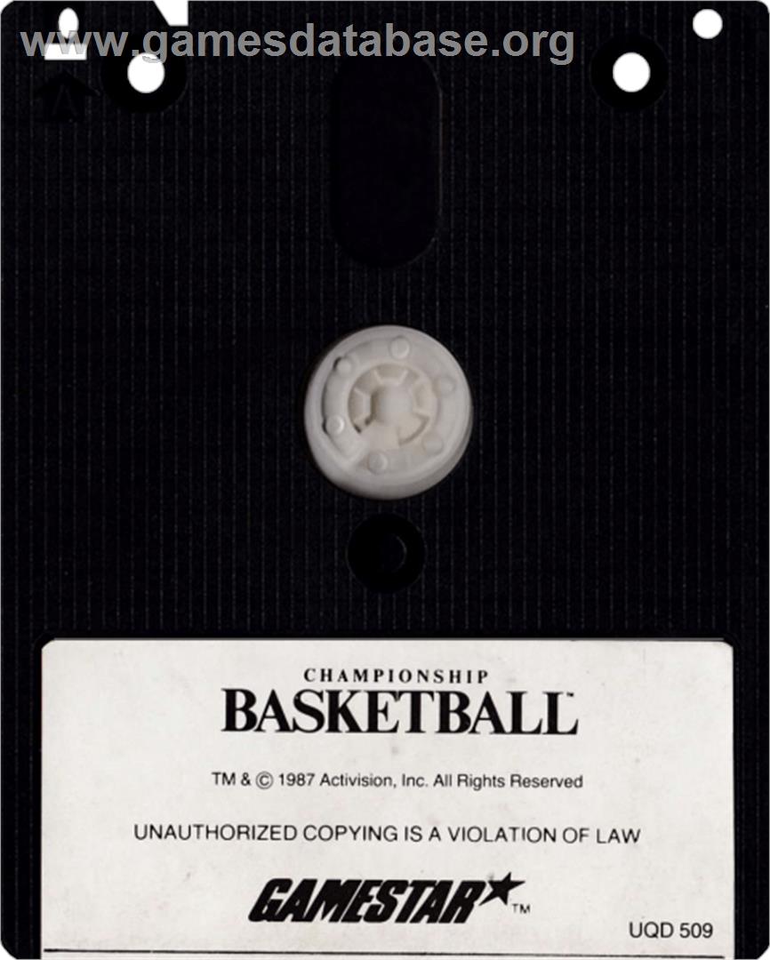 GBA Championship Basketball: Two-on-Two - Amstrad CPC - Artwork - Cartridge