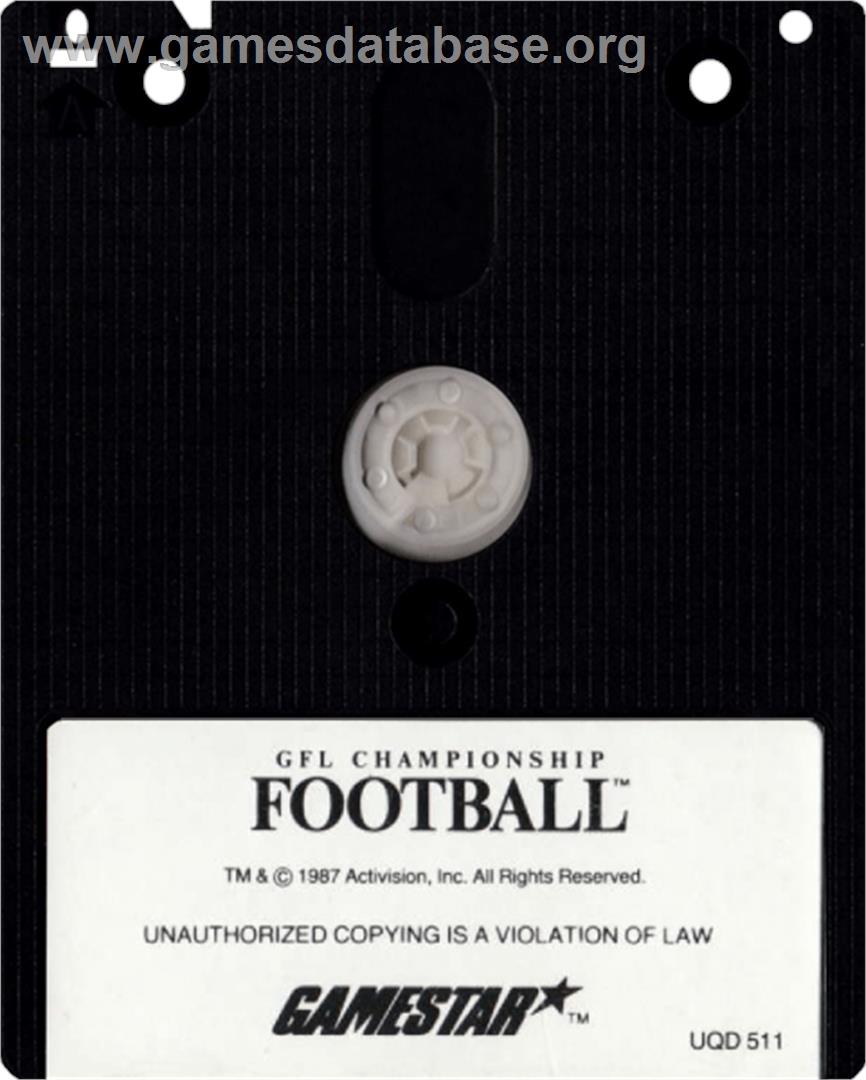 GFL Championship Football - Amstrad CPC - Artwork - Cartridge