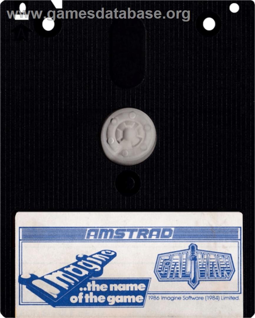 Galivan - Amstrad CPC - Artwork - Cartridge