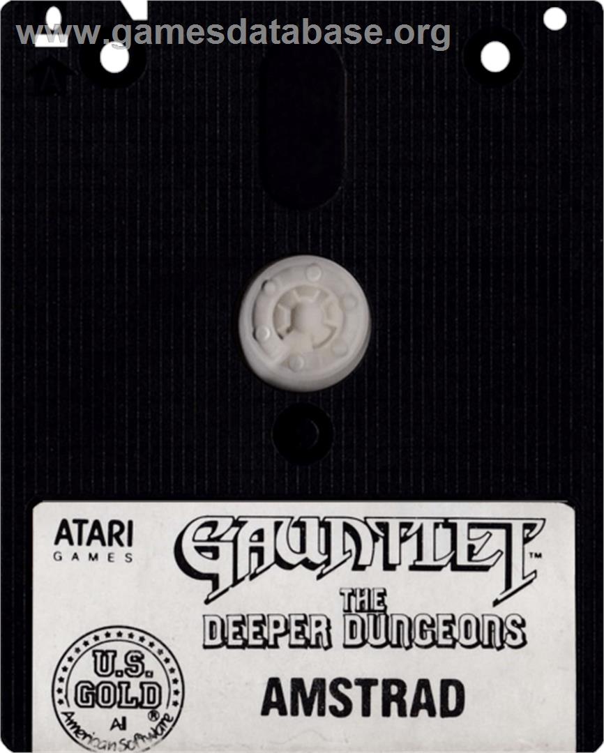 Gauntlet - Amstrad CPC - Artwork - Cartridge