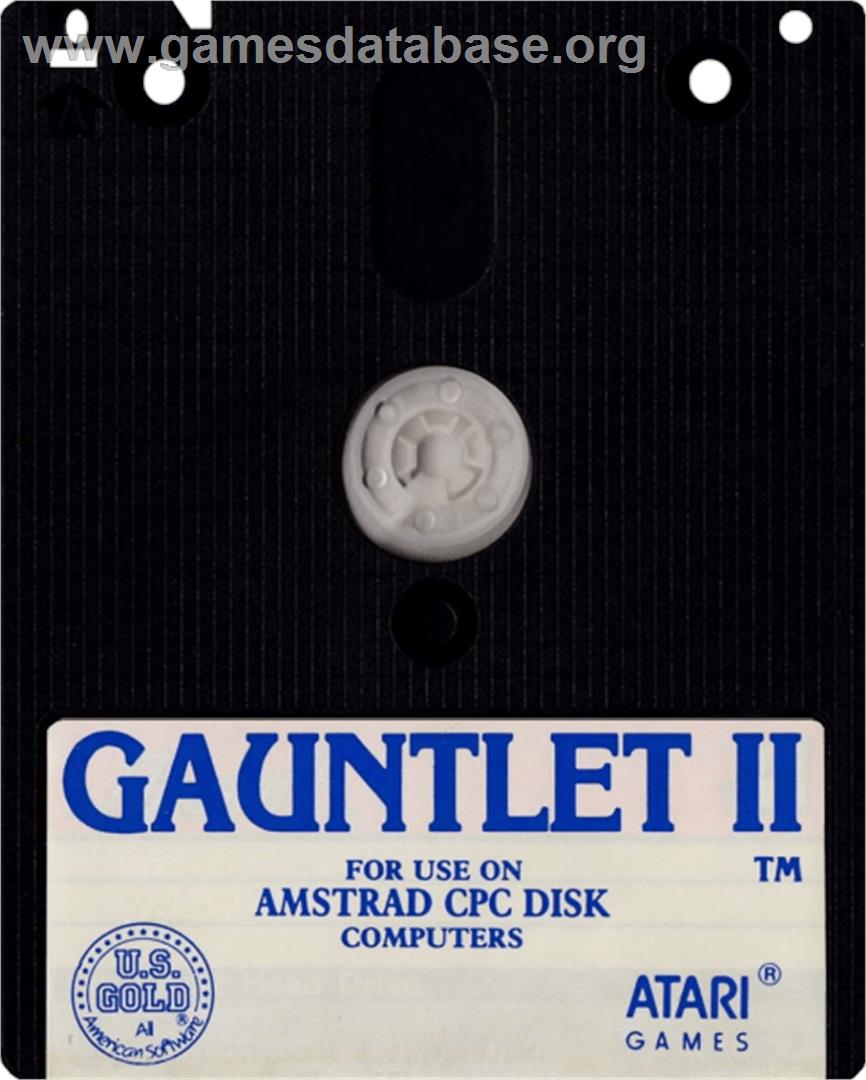 Gauntlet II - Amstrad CPC - Artwork - Cartridge