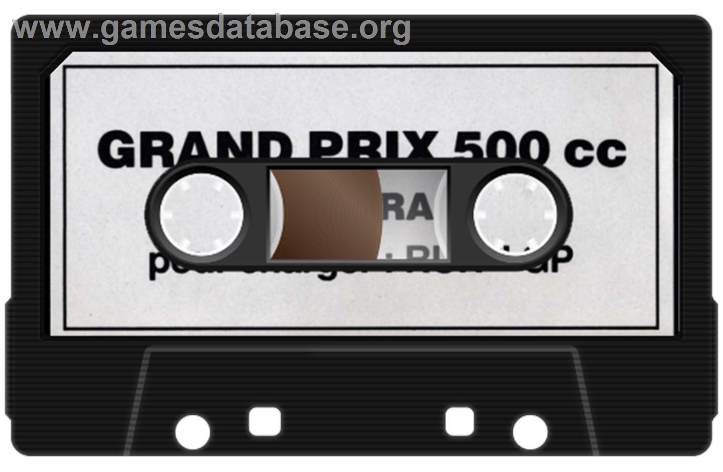 Grand Prix 500 2 - Amstrad CPC - Artwork - Cartridge