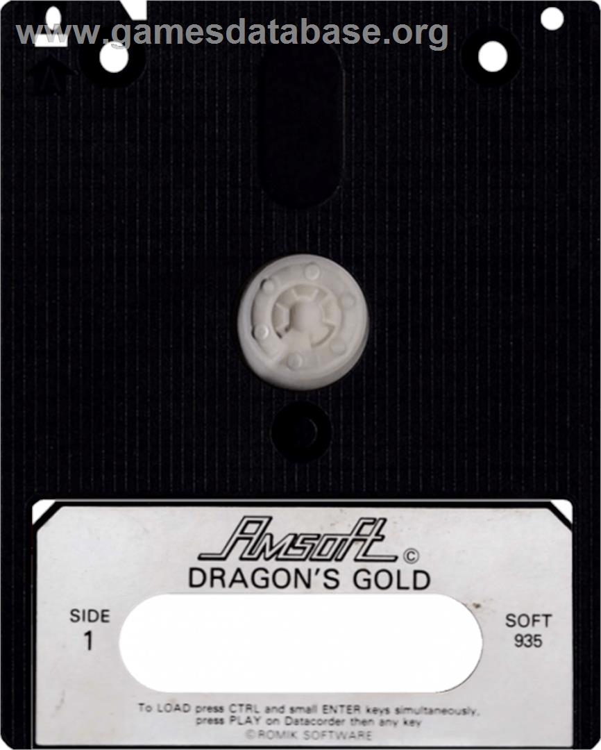 Granny's Garden - Amstrad CPC - Artwork - Cartridge