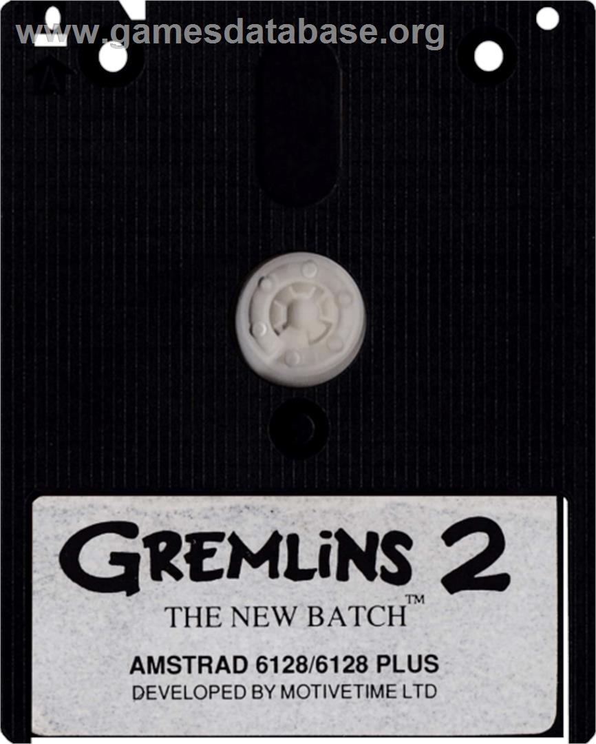 Gremlins 2 - The New Batch - Amstrad CPC - Artwork - Cartridge
