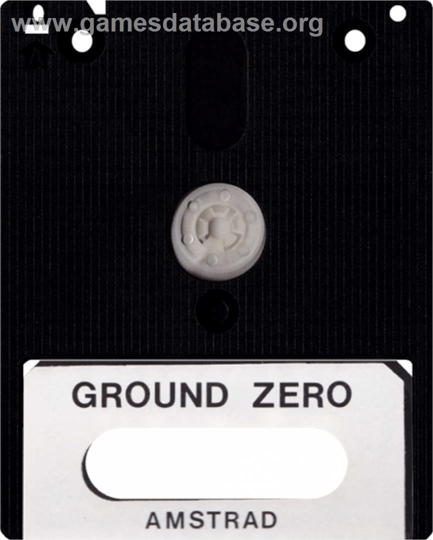 Ground Zero - Amstrad CPC - Artwork - Cartridge