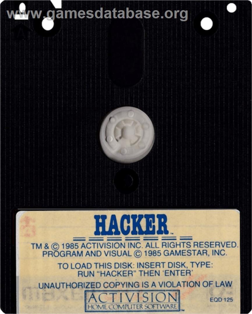 Hacker - Amstrad CPC - Artwork - Cartridge