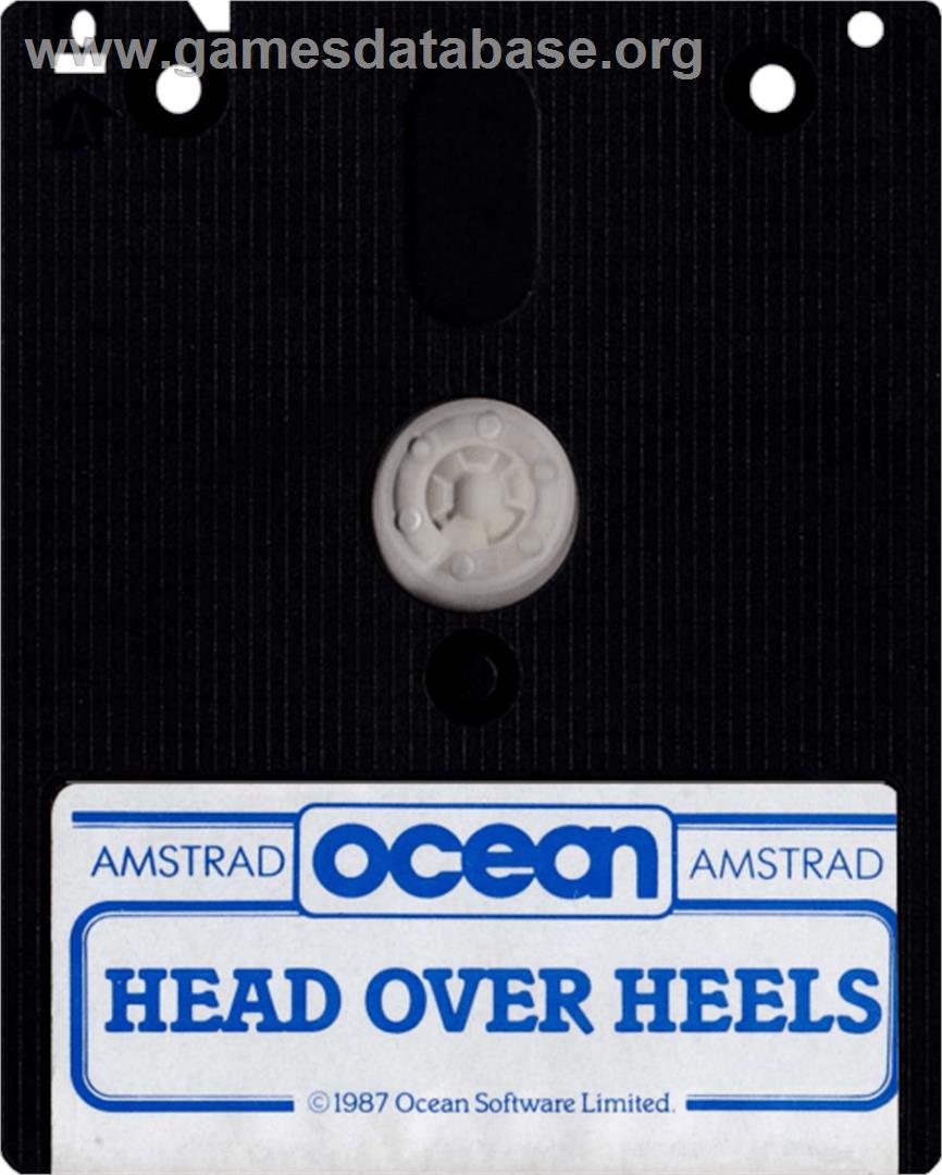 Head Over Heels - Amstrad CPC - Artwork - Cartridge