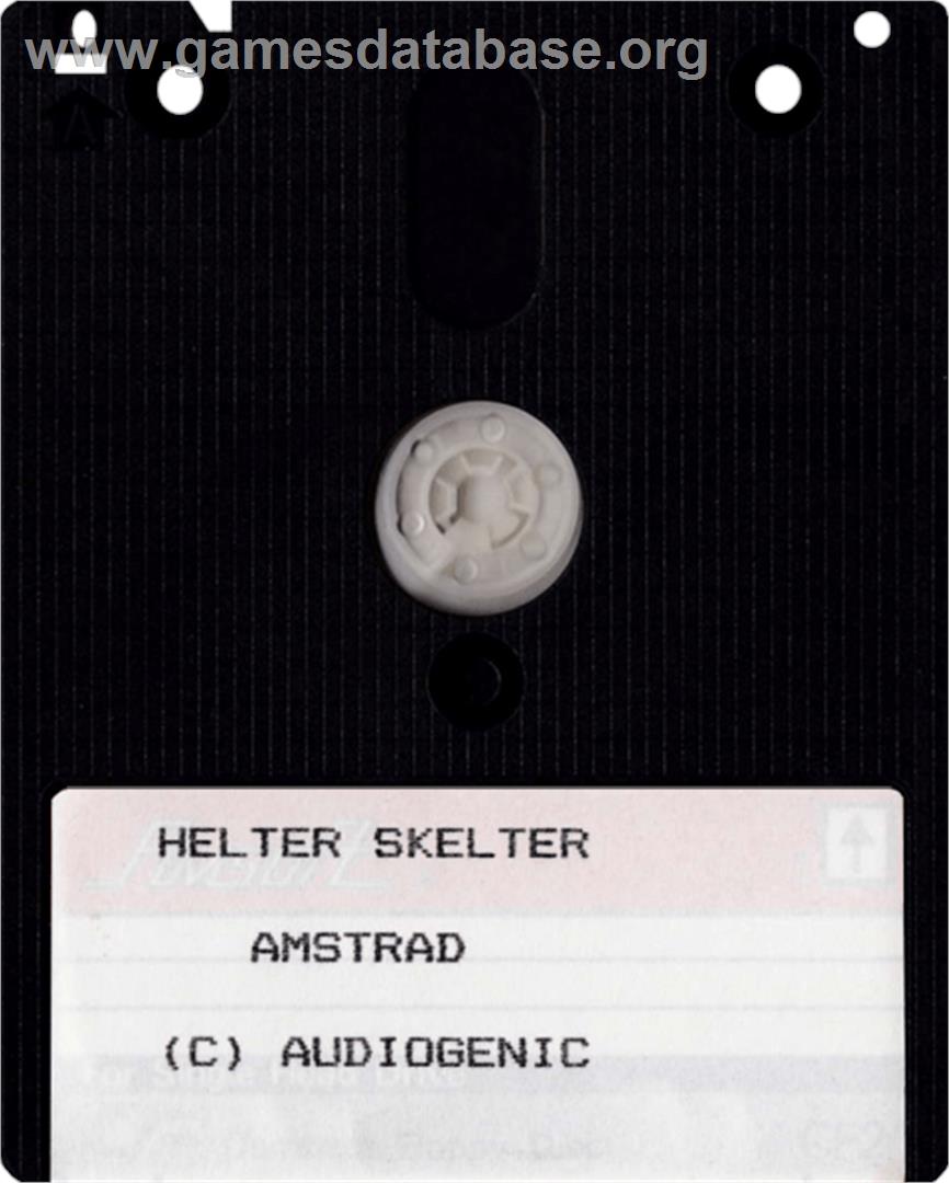 Helter Skelter - Amstrad CPC - Artwork - Cartridge