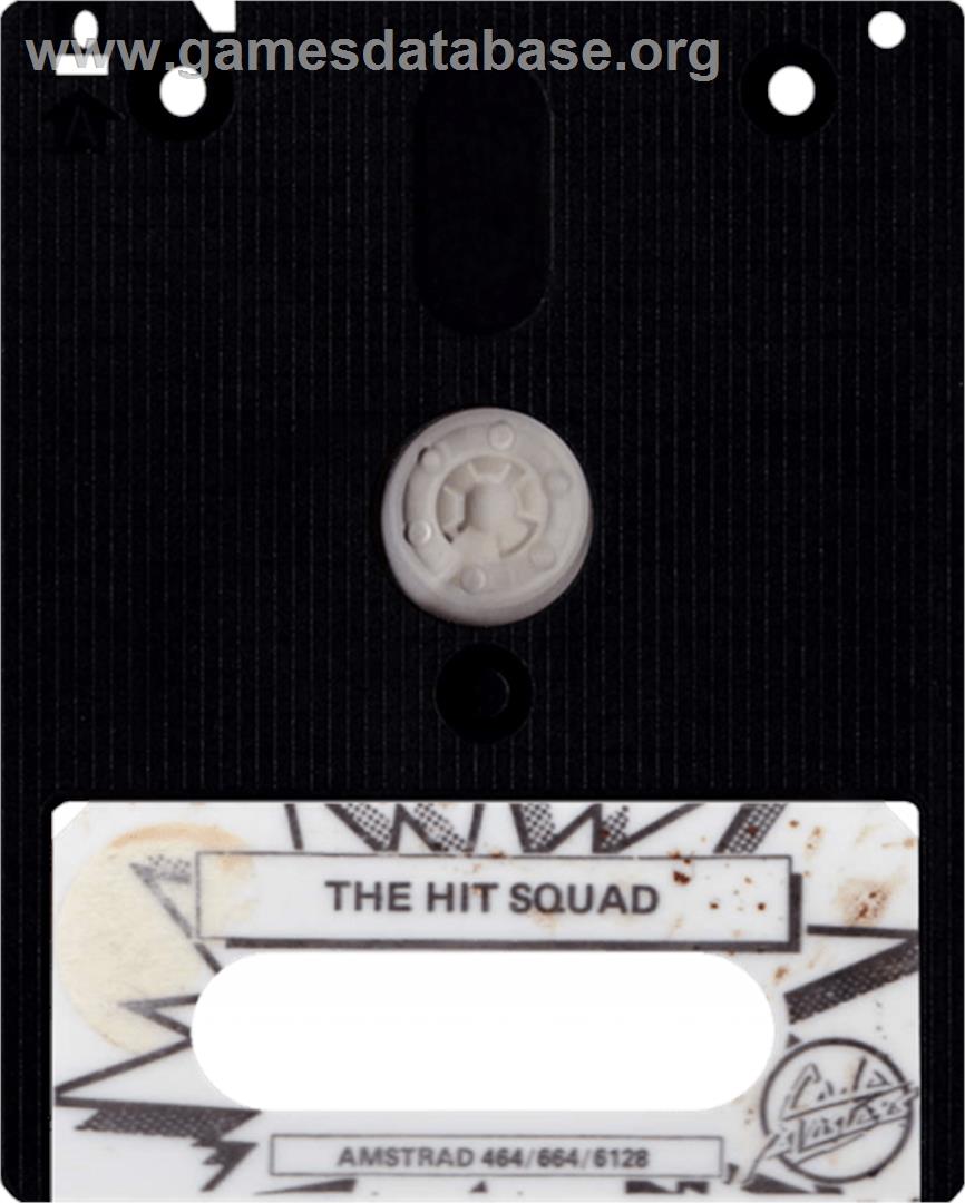 Hit Squad, The - Amstrad CPC - Artwork - Cartridge