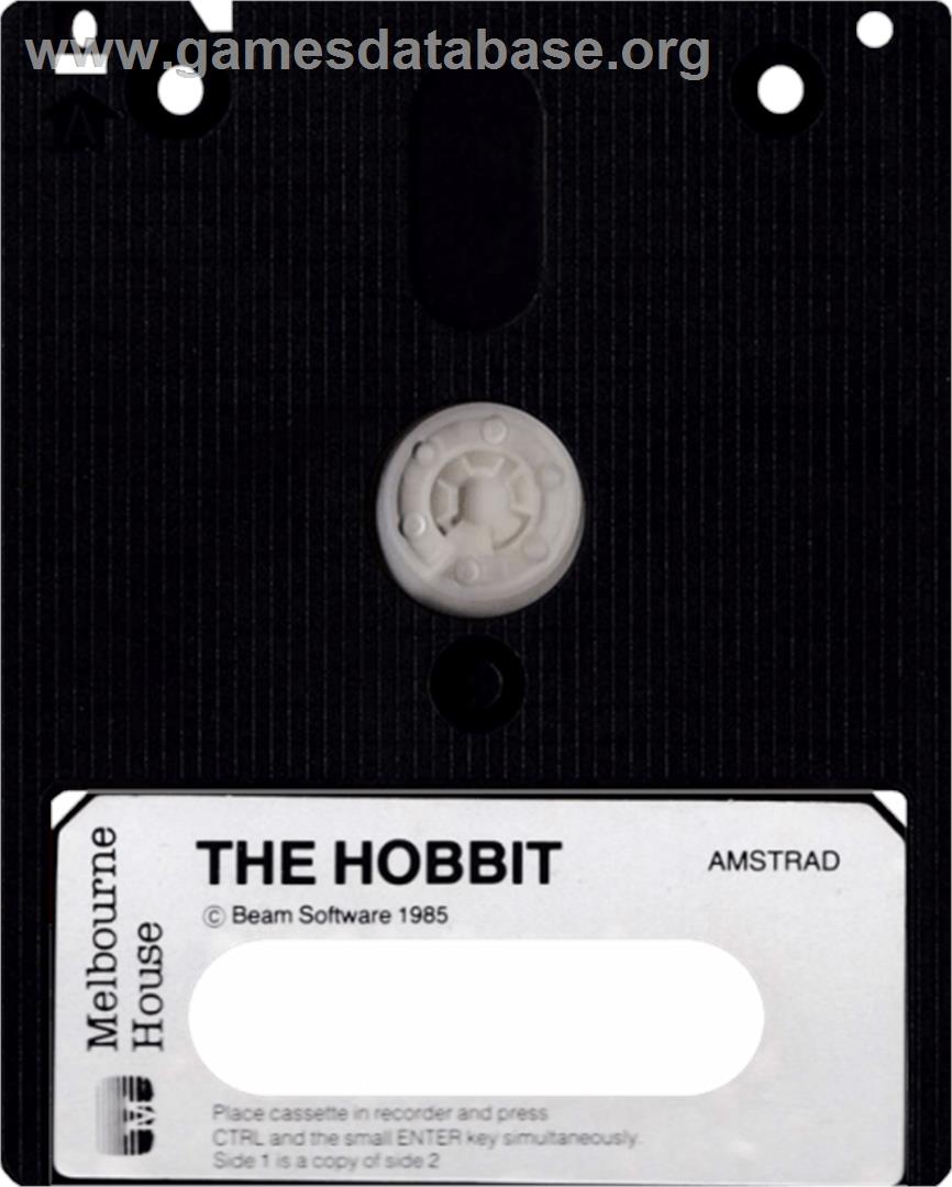 Hobbit - Amstrad CPC - Artwork - Cartridge