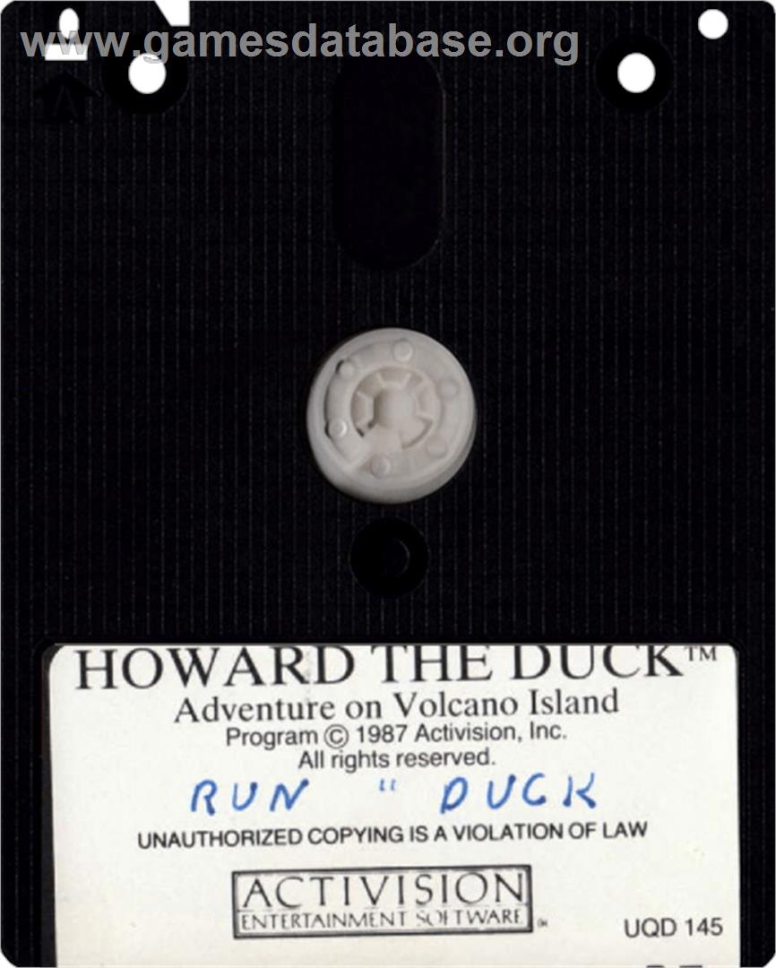 Howard the Duck - Amstrad CPC - Artwork - Cartridge