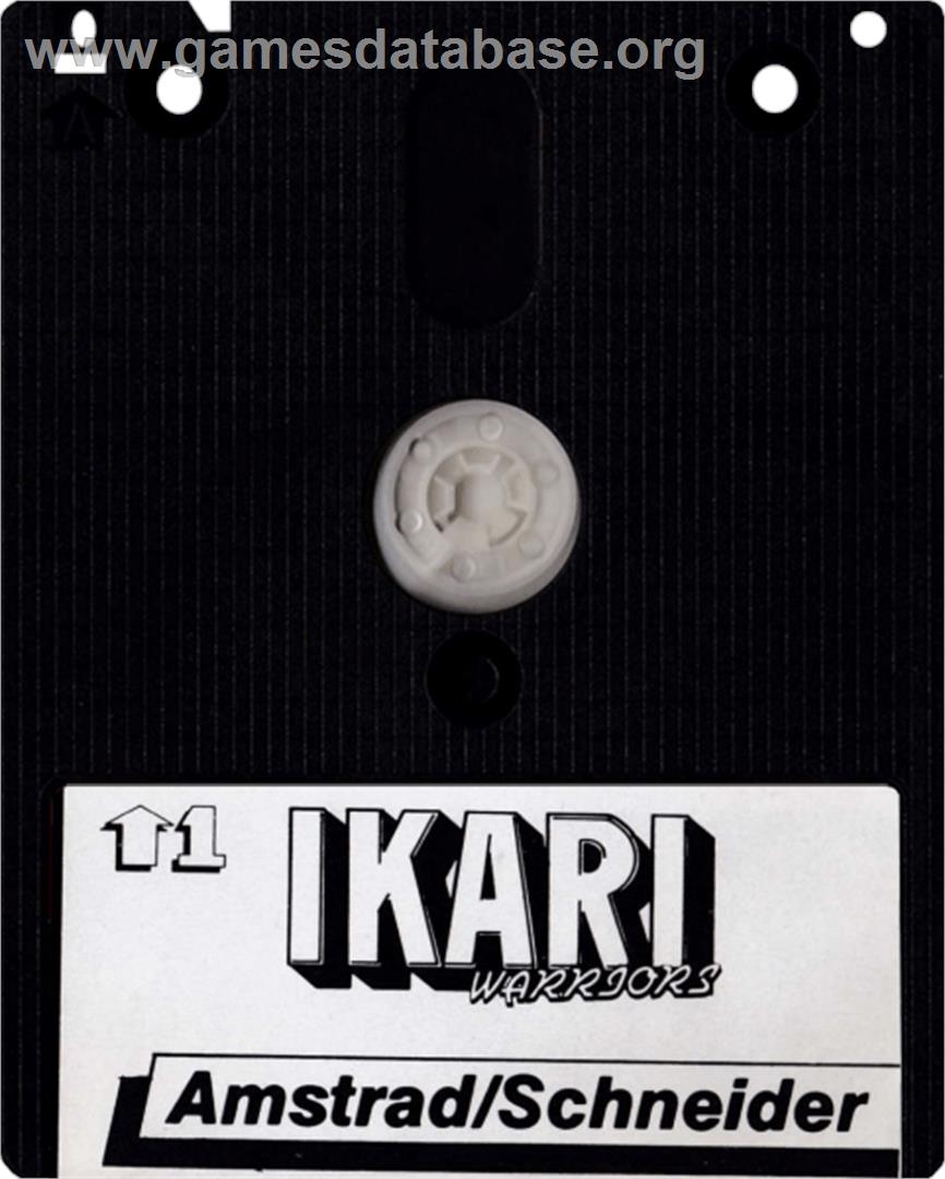 Ikari Warriors - Amstrad CPC - Artwork - Cartridge