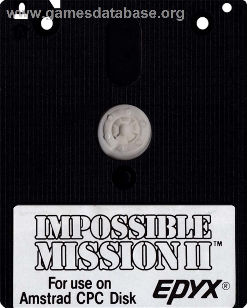 Impossible Mission 2 - Amstrad CPC - Artwork - Cartridge