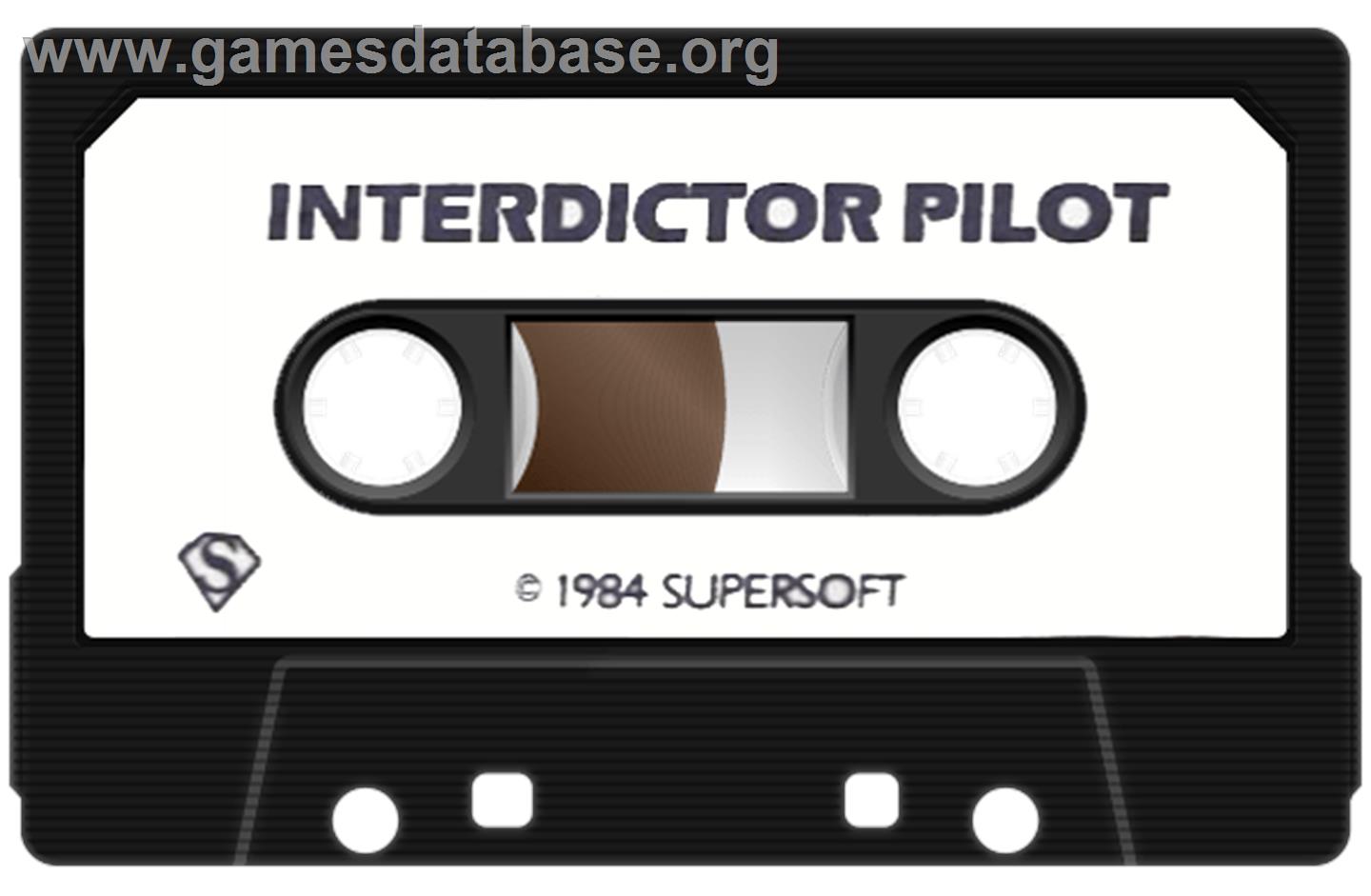 Interdictor Pilot - Amstrad CPC - Artwork - Cartridge