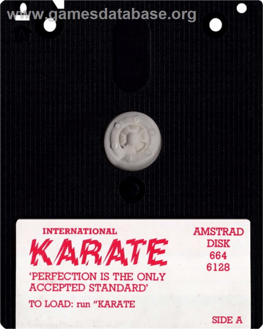 International Karate - Amstrad CPC - Artwork - Cartridge