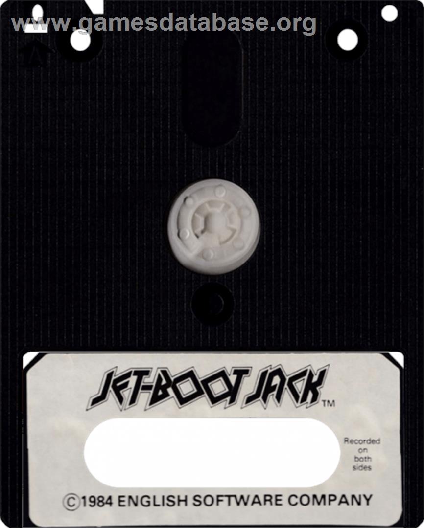 Jet Boot Jack - Amstrad CPC - Artwork - Cartridge