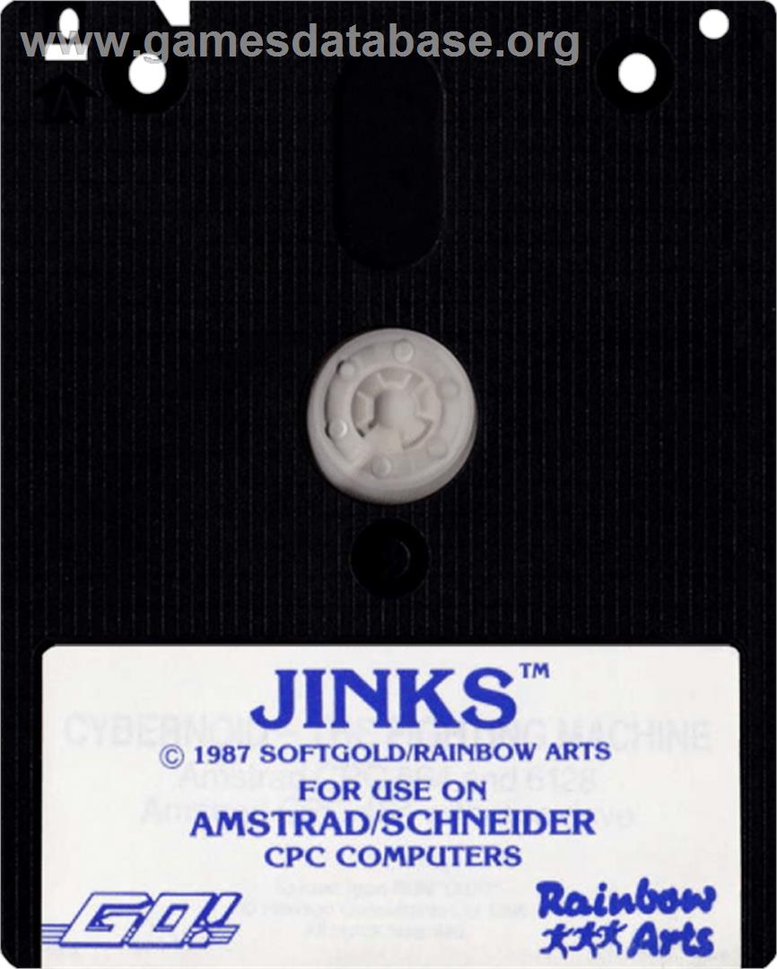 Jinks - Amstrad CPC - Artwork - Cartridge