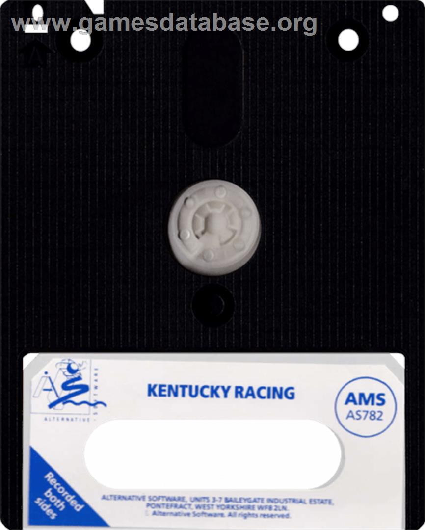 Kentucky Racing - Amstrad CPC - Artwork - Cartridge