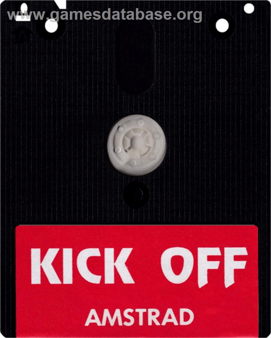 Kick Off - Amstrad CPC - Artwork - Cartridge