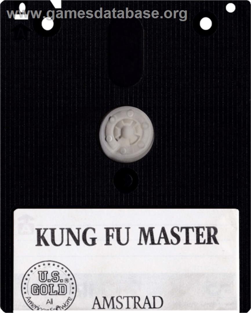 Kung-Fu Master - Amstrad CPC - Artwork - Cartridge