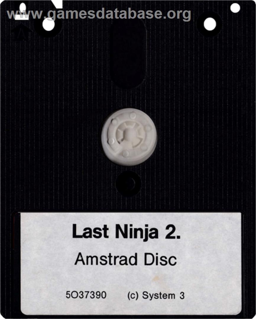 Last Ninja 2 - Amstrad CPC - Artwork - Cartridge