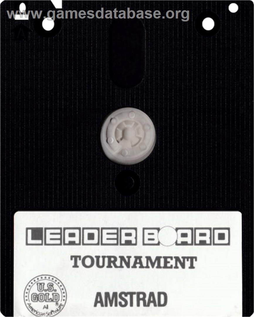 Leader Board Tournament - Amstrad CPC - Artwork - Cartridge