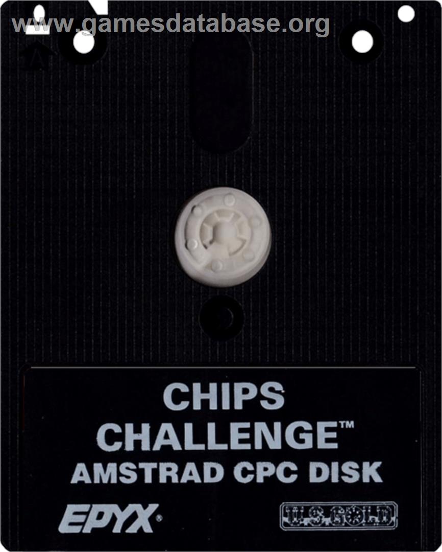 League Challenge - Amstrad CPC - Artwork - Cartridge