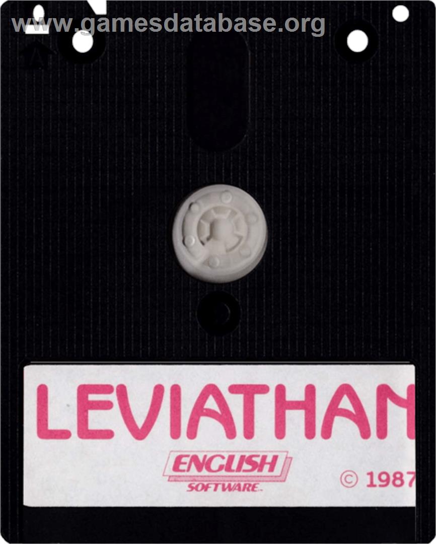 Leviathan - Amstrad CPC - Artwork - Cartridge