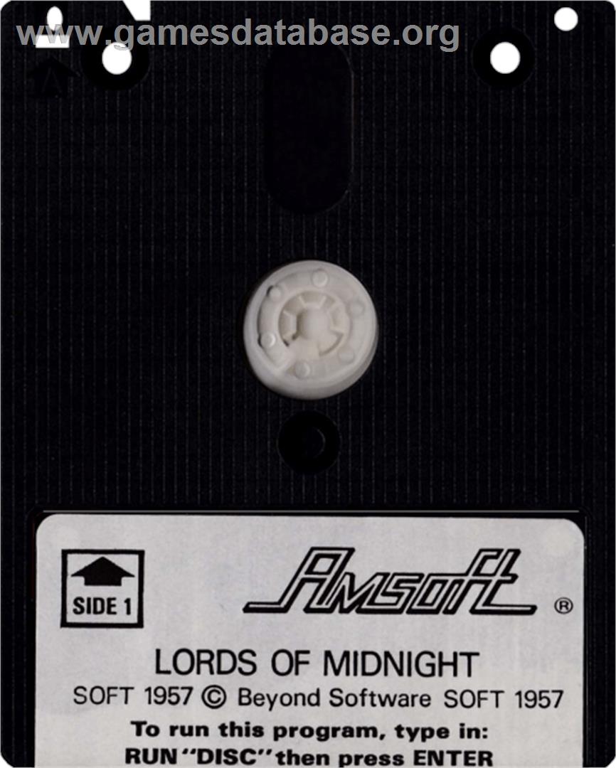 Lords Of Midnight - Amstrad CPC - Artwork - Cartridge