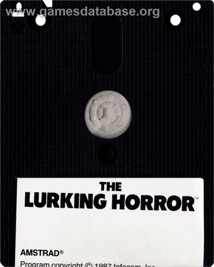 Lurking Horror, The - Amstrad CPC - Artwork - Cartridge