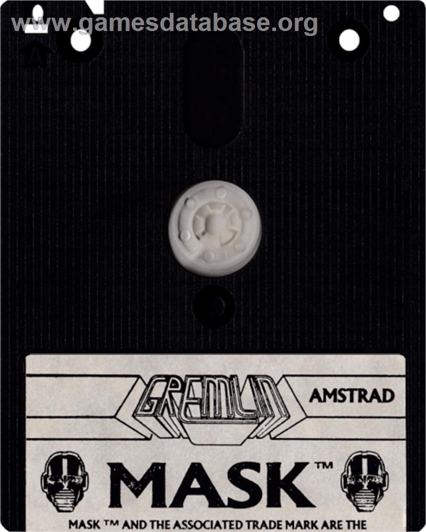 MASK - Amstrad CPC - Artwork - Cartridge