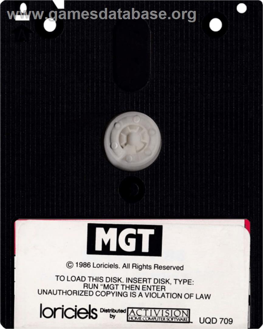 Magnetik Tank - Amstrad CPC - Artwork - Cartridge